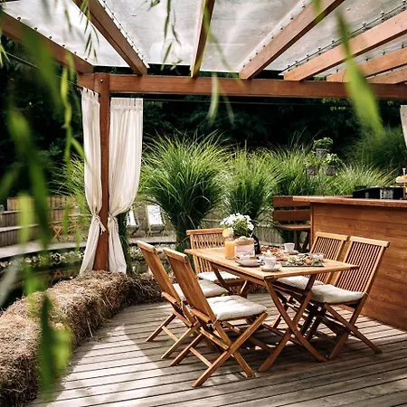Magical Tree House With Terrace And Jacuzzi In Picturesque Wine Country Near Maribor, Slovenia