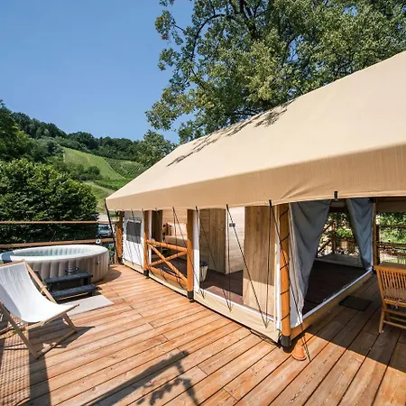 Nyaraló Magical Tree House With Terrace And Jacuzzi In Picturesque Wine Country Near Maribor, Slovenia