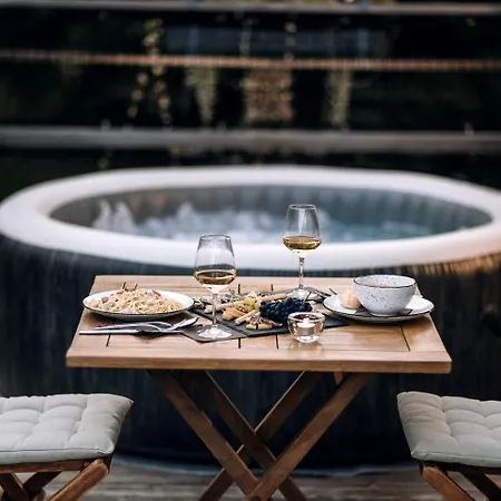 Magical Tree House With Terrace And Jacuzzi In Picturesque Wine Country Near Maribor, Slovenia Vikendica Maribor